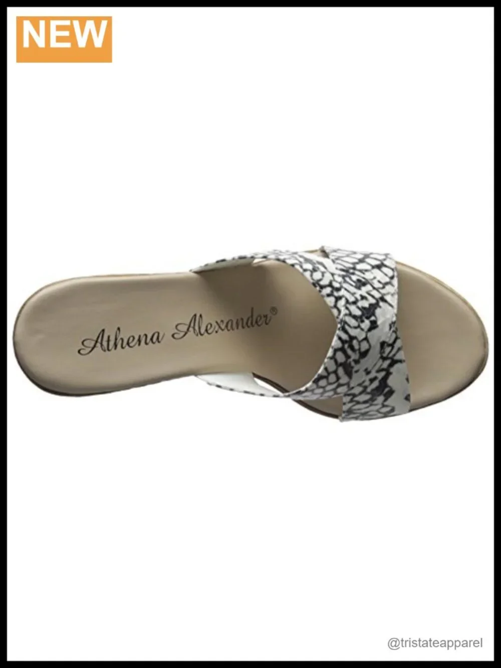 Wedge Sandal with Cushioned Footbed and Ankle Strap